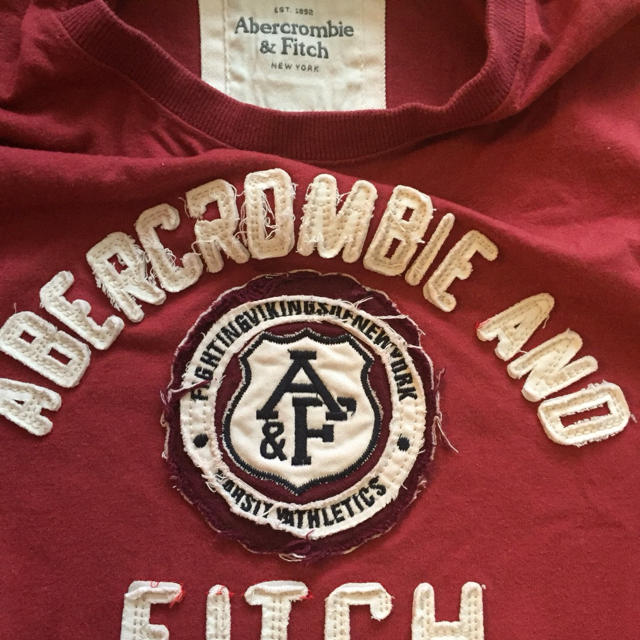 Abercrombie&Fitch(アバクロンビーアンドフィッチ)のアバクロTシャツ メンズのトップス(Tシャツ/カットソー(半袖/袖なし))の商品写真