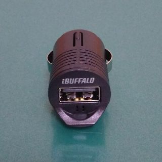 バッファロー(Buffalo)のUSB シガーチャージャー 急速充電 2A バッファロー  (バッテリー/充電器)