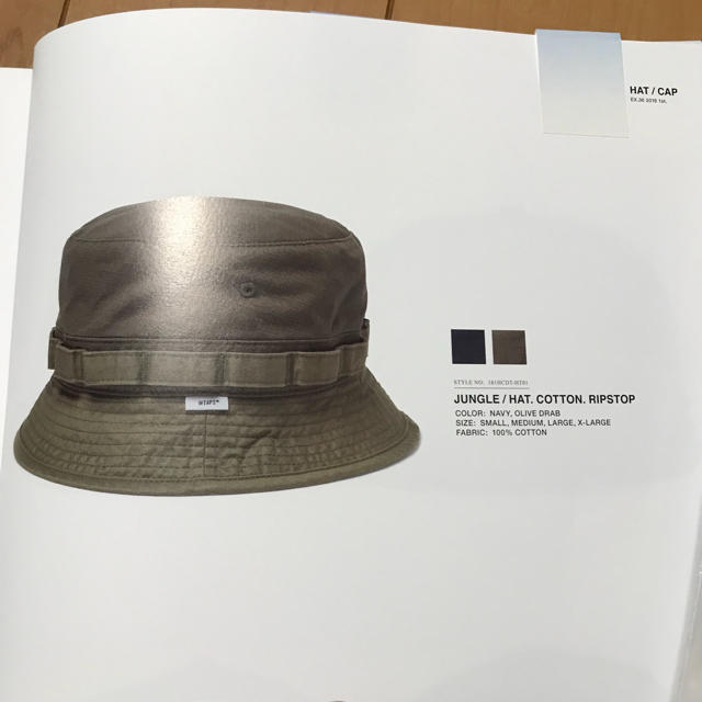 W)taps(ダブルタップス)のしーま様専用。wtaps JUNGLE/HAT メンズの帽子(ハット)の商品写真