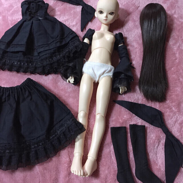 球体関節人形♡タイニーフェアリーdollシャオ♡ゴシックver.の通販 by