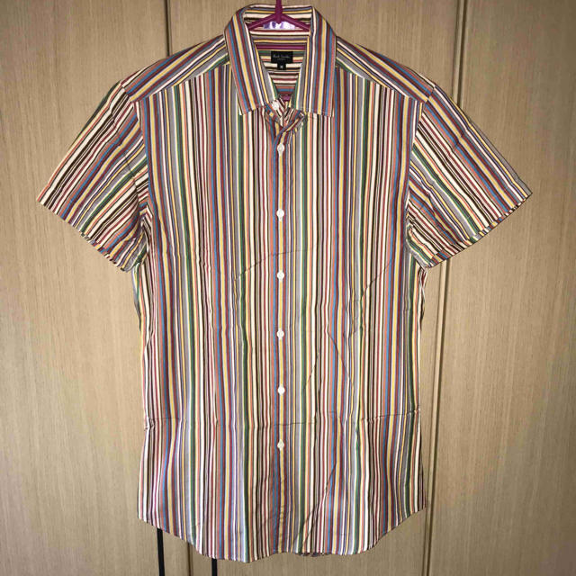 Paul Smith - 正規 PaulSmith ポールスミス マルチストライプ 半袖シャツ Mの通販 by adgjm's shop