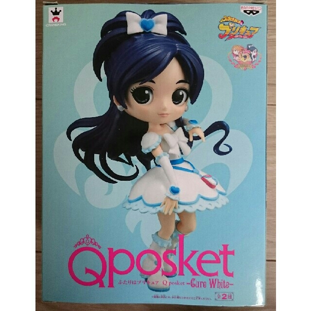 BANPRESTO(バンプレスト)のQposket☆ふたりはプリキュア☆キュアホワイト エンタメ/ホビーのフィギュア(アニメ/ゲーム)の商品写真