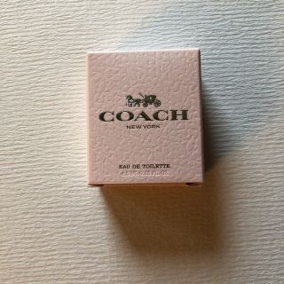 コーチ(COACH)のコーチ  オードトワレ(香水(女性用))