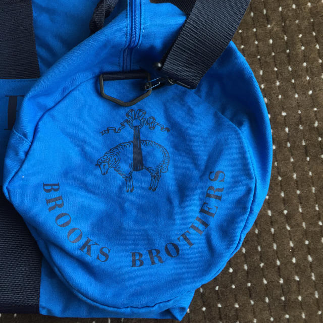 Brooks Brothers(ブルックスブラザース)のBrooks Brothers ドラムバッグ  布製 メンズのファッション小物(ハンカチ/ポケットチーフ)の商品写真