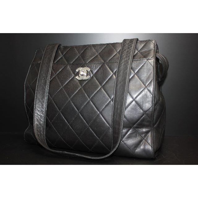 CHANEL - シャネル CHANEL マトラッセ トートバッグ ショルダーバッグ シルバー金具
