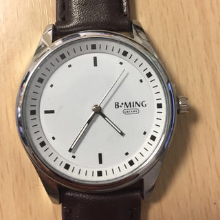 ビームス(BEAMS)のビームス メンズ アナログ 腕時計(腕時計(アナログ))