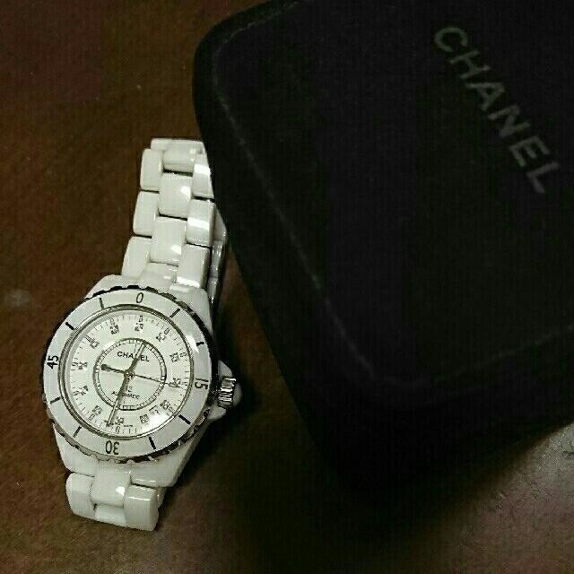 CHANELj12♥38mm腕時計