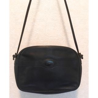 ロンシャン(LONGCHAMP)の LONGCHAMP ロンシャン ポシェット バッグ 美品(ショルダーバッグ)