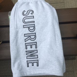 シュプリーム(Supreme)のsupreme Embroidery Sweatshort M(ショートパンツ)