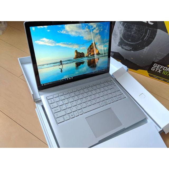 気質アップ - Microsoft Surface パフォーマンスモデル Book ノートPC 気質アップ - Microsoft Surface パフォーマンスモデル Book ノートPC