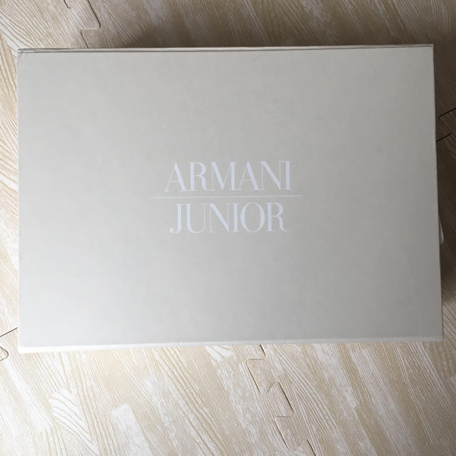 ARMANI JUNIOR(アルマーニ ジュニア)のアルマーニ ジュニア ブランケット キッズ/ベビー/マタニティのこども用ファッション小物(おくるみ/ブランケット)の商品写真