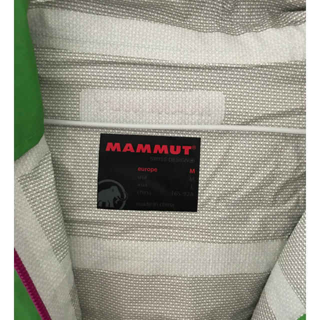 Mammut(マムート)のmammut drytech compact jacket スポーツ/アウトドアのアウトドア(登山用品)の商品写真