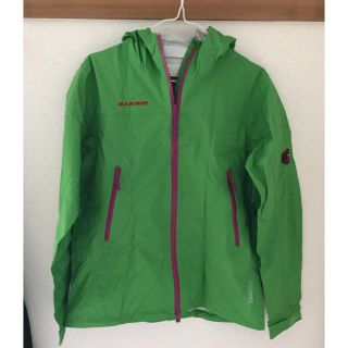 マムート(Mammut)のmammut drytech compact jacket(登山用品)