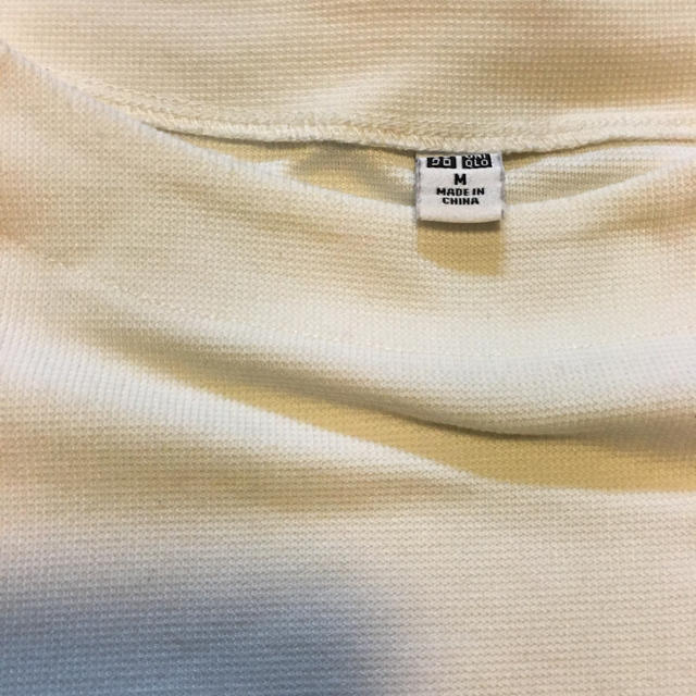 UNIQLO(ユニクロ)のユニクロ 無地 カットソー  レディースのトップス(カットソー(長袖/七分))の商品写真