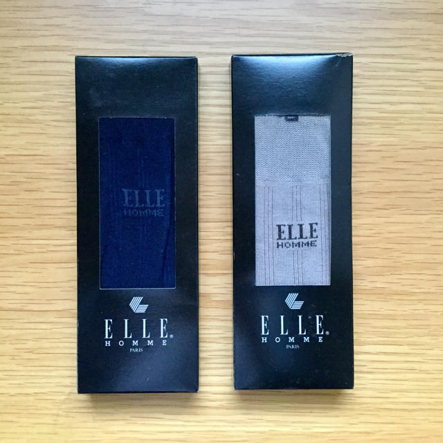 ELLE(エル)の紳士用靴下 メンズのレッグウェア(ソックス)の商品写真