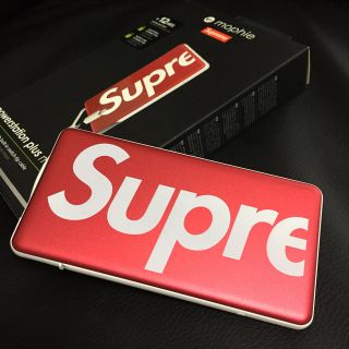 シュプリーム(Supreme)のSupreme Mophie Powerstation plus mini(バッテリー/充電器)