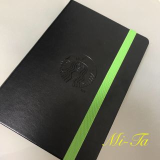 スターバックスコーヒー(Starbucks Coffee)の【非売品】スターバックス  ノートブック(ノート/メモ帳/ふせん)