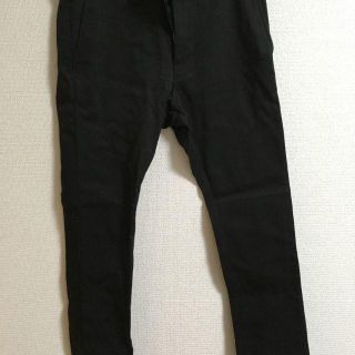 ディッキーズ(Dickies)の【新品、未使用】WD5882ストレッチナローパンツ　ブラック(チノパン)