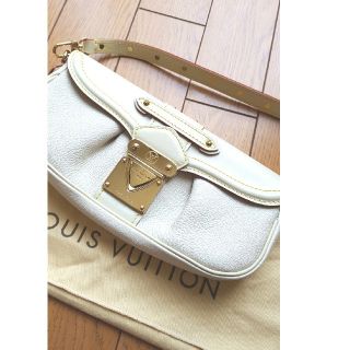 SALE♡美品♡LOUIS VUITTON☆スハリ プレシュー ショルダーバッグ-