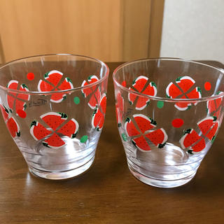 ニトリ(ニトリ)の片岡鶴太郎 グラス&ニトリ ペアカップ(グラス/カップ)