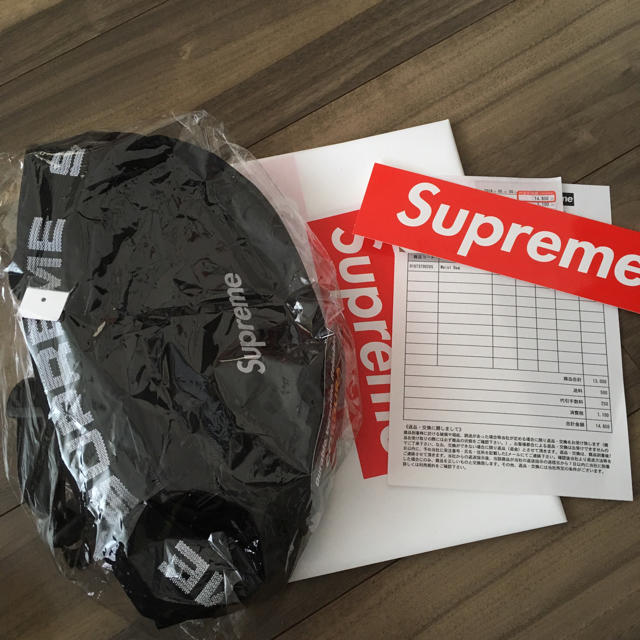 Supreme 18SS Waist Bag ウエストバッグ 黒 black Supreme 18SS Waist Bag ウエストバッグ 黒 black