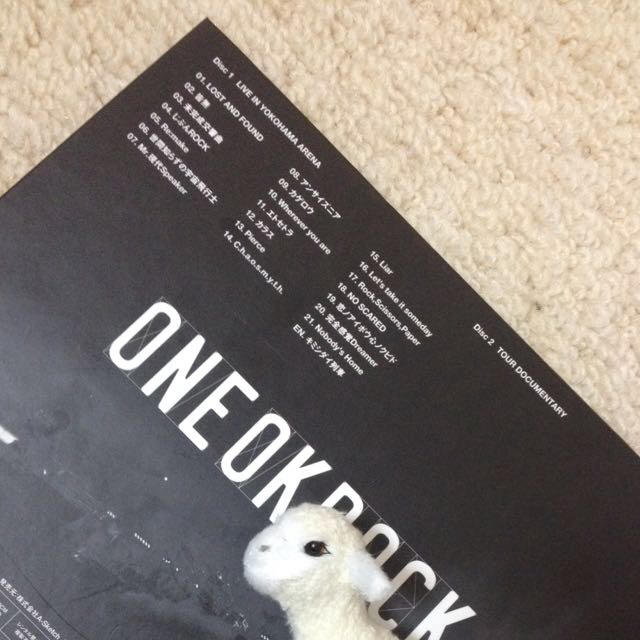 ONE OK ROCK(ワンオクロック)のONE OK ROCK ライブDVD 2 エンタメ/ホビーのエンタメ その他(その他)の商品写真