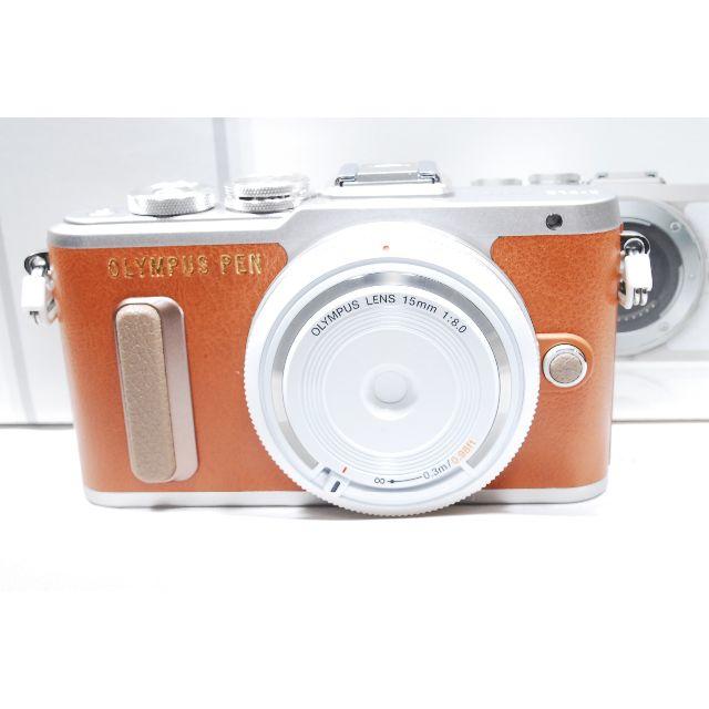 ❤️新品未使用品❤️OLYMPUS PEN E-PL8 大人気のオレンジ♫