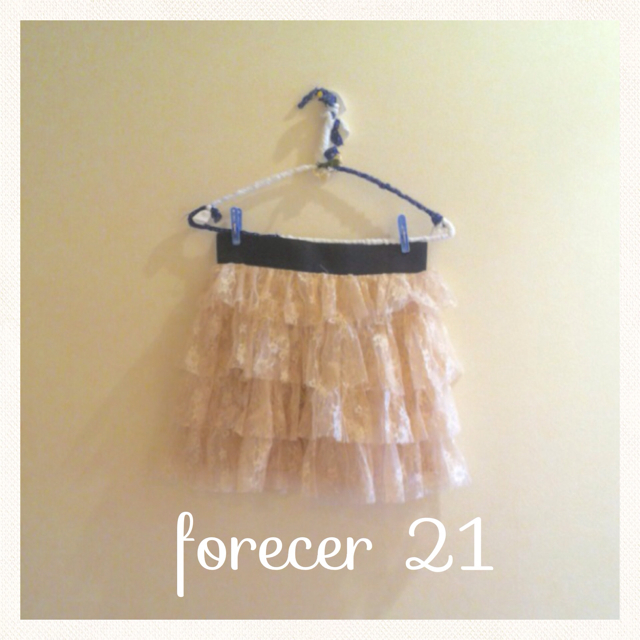 FOREVER 21(フォーエバートゥエンティーワン)のSALE♡送料込♡forever21 レディースのスカート(ミニスカート)の商品写真