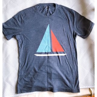 バナナリパブリック(Banana Republic)のバナナリパブリック Tシャツ xs ネイビー(Tシャツ/カットソー(半袖/袖なし))