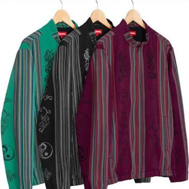 supreme woven striped batik ポカホンタス様専用