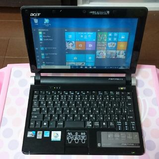 エイサー(Acer)の☆acer☆Aspire One D250 Windows10ネットブックです♪(ノートPC)