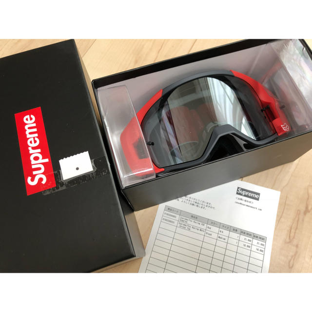 Supreme Fox Racing Goggles ゴーグルメンズ