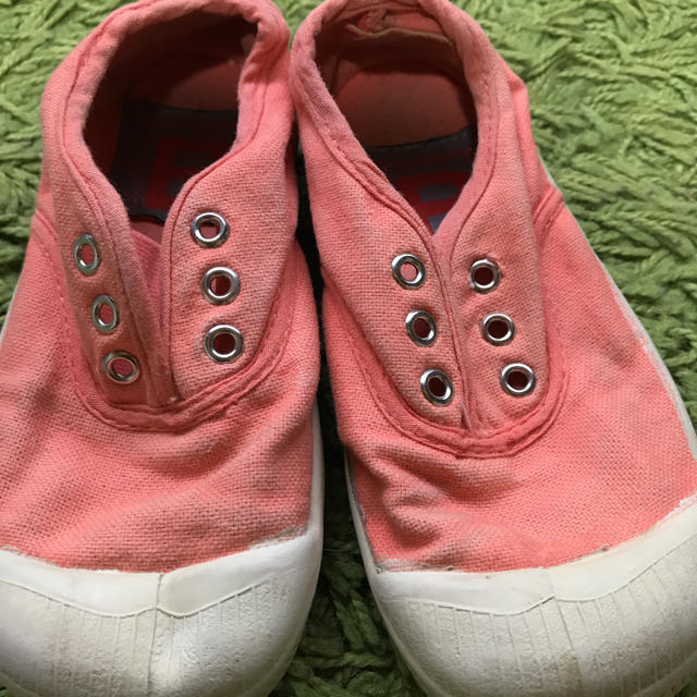 BENSIMON(ベンシモン)のベンシモンスリッポンシューズ*24サイズ 14.5cm程度 キッズ/ベビー/マタニティのベビー靴/シューズ(~14cm)(スリッポン)の商品写真