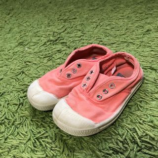 ベンシモン(BENSIMON)のベンシモンスリッポンシューズ*24サイズ 14.5cm程度(スリッポン)