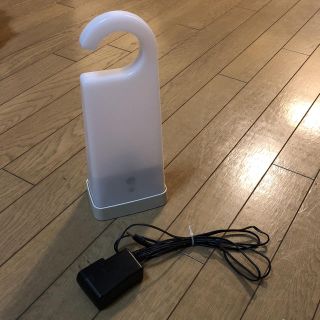 ムジルシリョウヒン(MUJI (無印良品))の無印良品 LED持ち運びできるあかり ライト(テーブルスタンド)