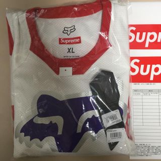 シュプリーム(Supreme)の送料込 Supreme Fox Racing Moto Jersey Top(その他)