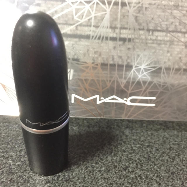 MAC(マック)のMAC リップスティック Ｓ モカ 新品、未使用 コスメ/美容のベースメイク/化粧品(口紅)の商品写真