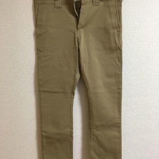 ディッキーズ(Dickies)の【新品、未使用】WD5882ストレッチナローパンツ　アーミーチノ(チノパン)