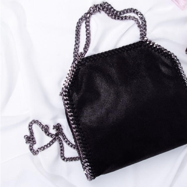 レディースimport chain bag no brand （Black）