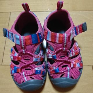 キーン(KEEN)のKEEN サンダル 13.5㎝(サンダル)