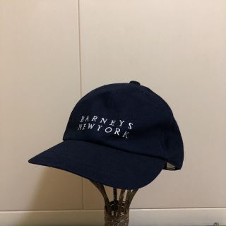 バーニーズニューヨーク(BARNEYS NEW YORK)の良品 BARNEYS NEWYORK ロゴ入り キャップ(キャップ)