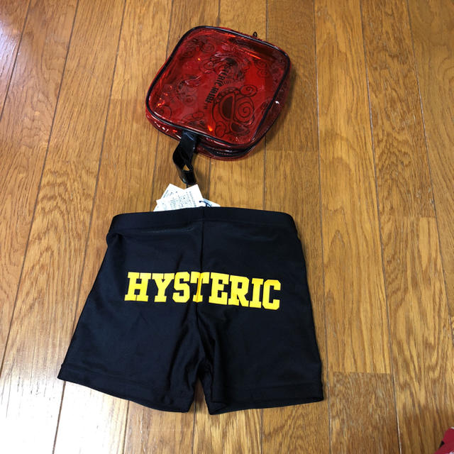 HYSTERIC MINI(ヒステリックミニ)のヒスミニ １４０ 水着 男児用 キッズ/ベビー/マタニティのキッズ服男の子用(90cm~)(水着)の商品写真