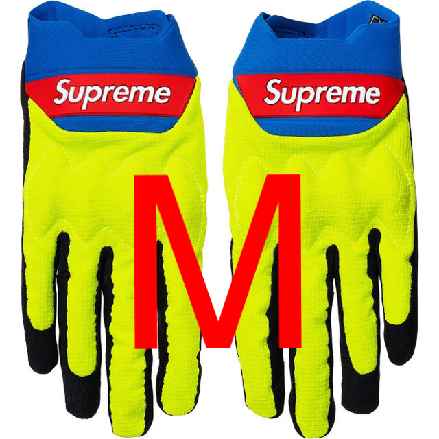 Supreme(シュプリーム)のSupreme®/Fox Racing® Bomber LT Gloves M メンズのファッション小物(手袋)の商品写真