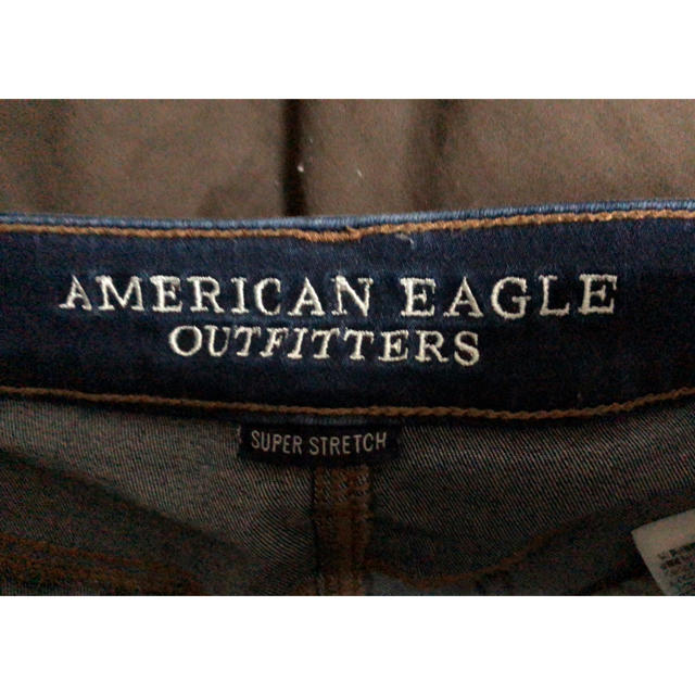 American Eagle(アメリカンイーグル)のアメリカンイーグル♡ダメージデニム レディースのパンツ(デニム/ジーンズ)の商品写真