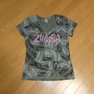 ズンバ(Zumba)のZUMBAズンバTシャツ(ダンス/バレエ)