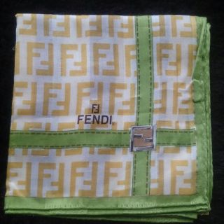 フェンディ(FENDI)の未使用 FENDI 大判ハンカチ(ハンカチ)