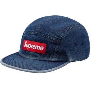 シュプリーム(Supreme)のシュプリーム デニム キャップ Supreme Denim Camp Cap(キャップ)