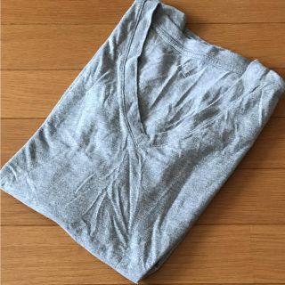 ギャップ(GAP)のギャップ Vネック グレー(Tシャツ/カットソー(半袖/袖なし))