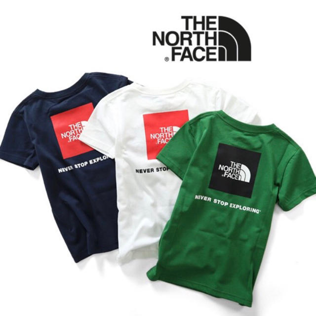 THE NORTH FACE(ザノースフェイス)のはるはな様専用 Tシャツ キッズ キッズ/ベビー/マタニティのキッズ服男の子用(90cm~)(Tシャツ/カットソー)の商品写真