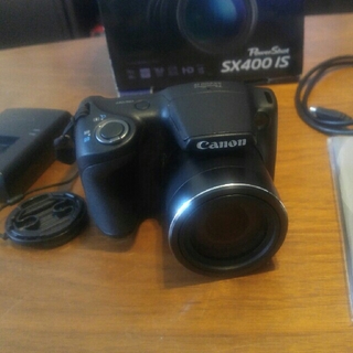 キャノン CANON【Power Shot SX400 IS】パワーショット(コンパクトデジタルカメラ)